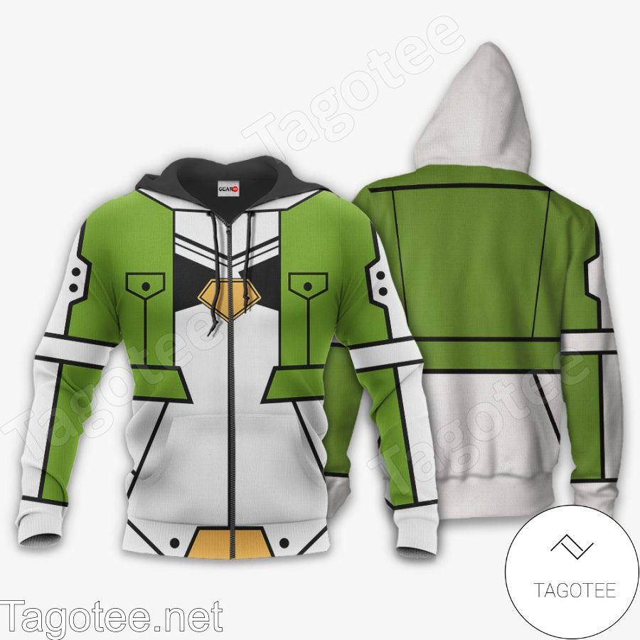 Sword Art Online Shino Asada Uniform Anime Jacket, Hoodie, Sweater, T-shirt