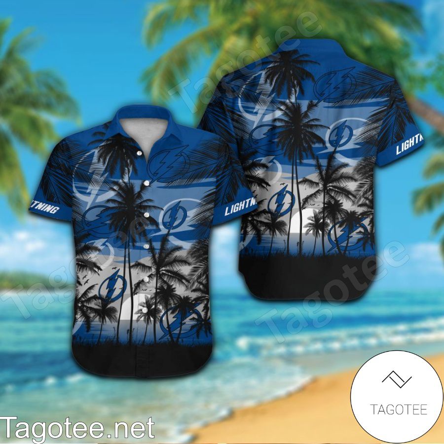 LIMITED] Tampa Bay Lightning NHL Hawaiian Shirt And Shorts, New Collection  For This Summer