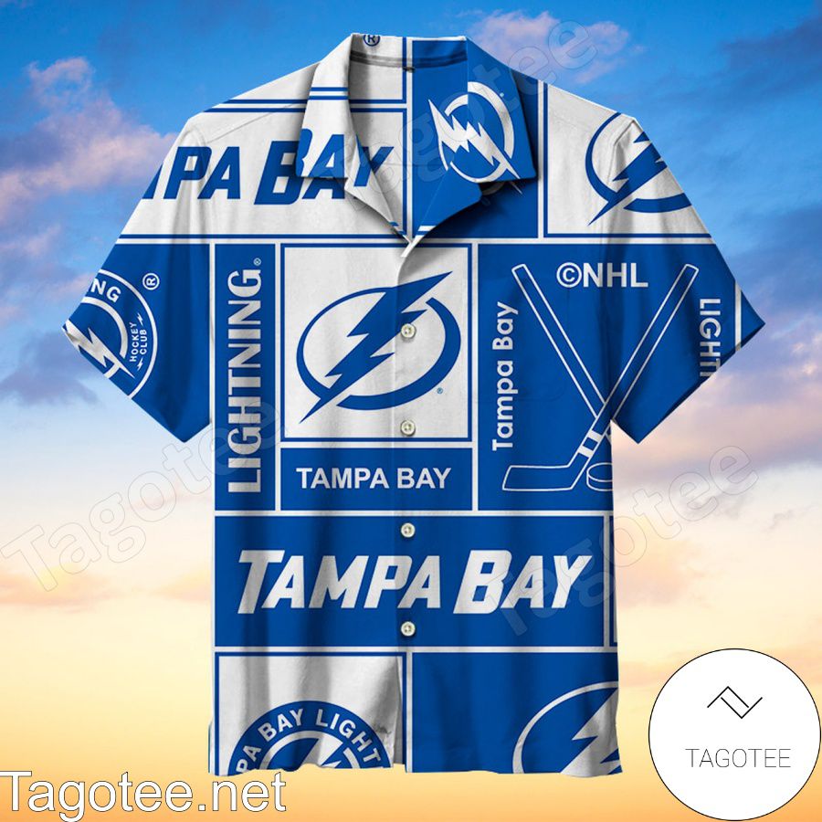 Tampa Bay Lightning Ice Hockey Team Nhl Hawaiian Shirt