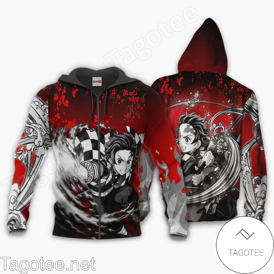 Tanjiro Demon Slayer Anime Japan Art Jacket, Hoodie, Sweater, T-shirt