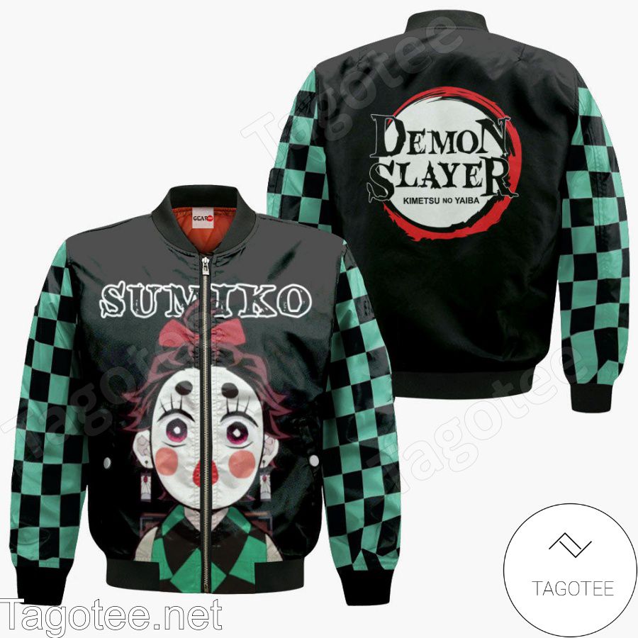 Tanjiro Sumiko Demon Slayer Anime Funny Jacket, Hoodie, Sweater, T-shirt c