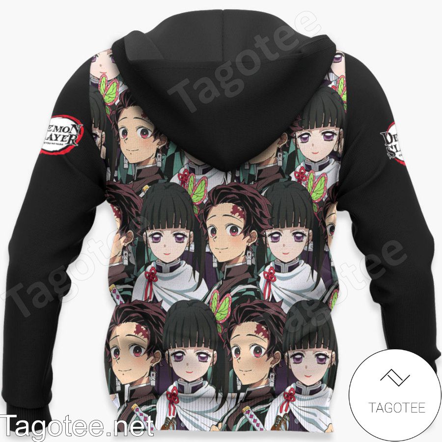 Tanjiro and Kanao Demon Slayer Anime Jacket, Hoodie, Sweater, T-shirt x