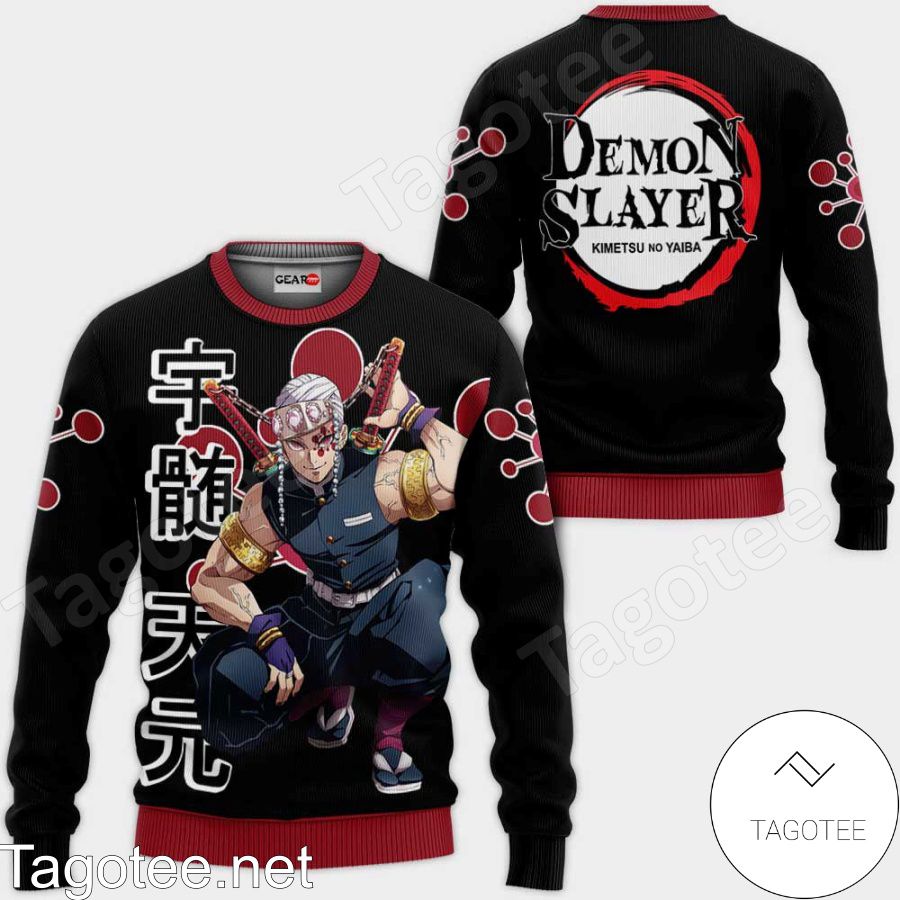 Tengen Uzui Anime Demon Slayer Jacket, Hoodie, Sweater, T-shirt a