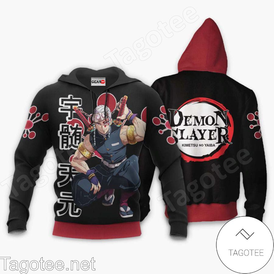 Tengen Uzui Anime Demon Slayer Jacket, Hoodie, Sweater, T-shirt b