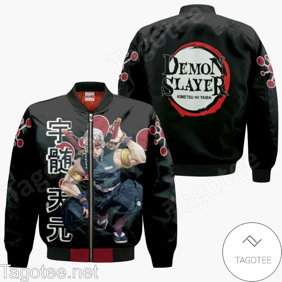 Tengen Uzui Anime Demon Slayer Jacket, Hoodie, Sweater, T-shirt c