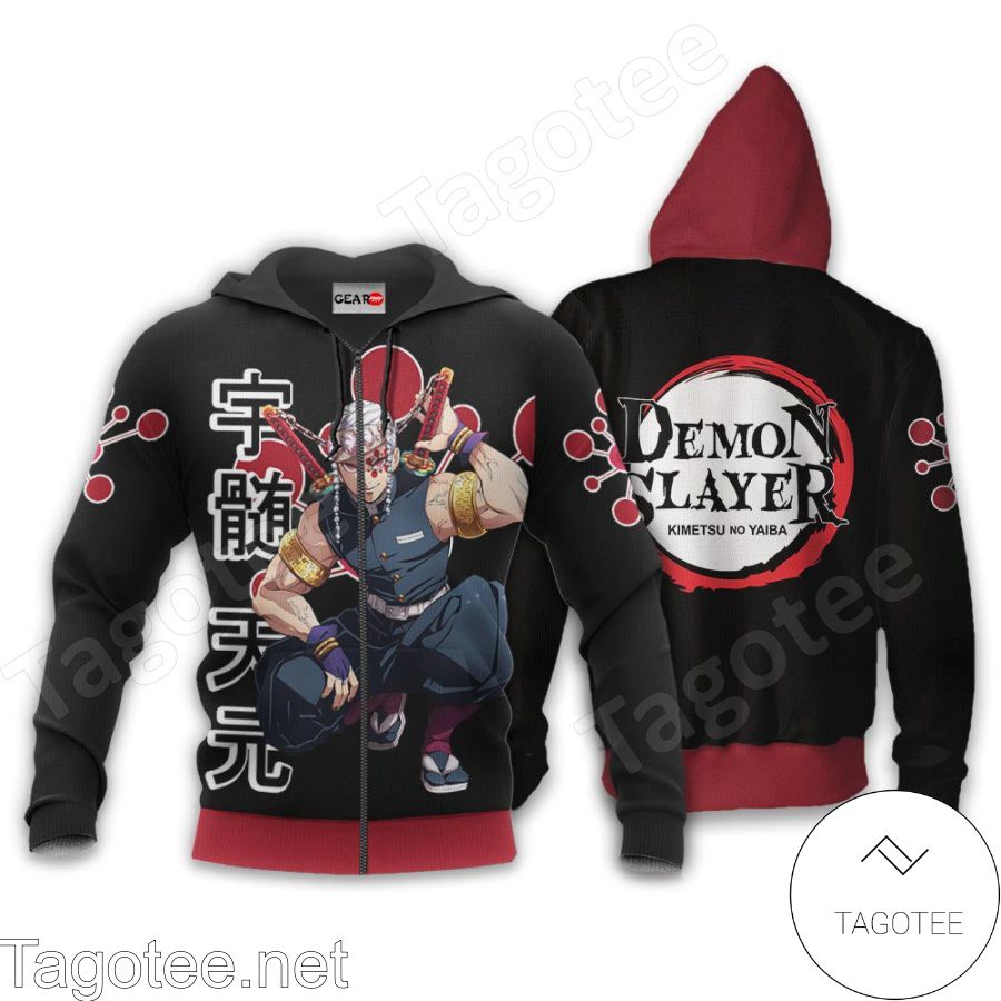 Tengen Uzui Anime Demon Slayer Jacket, Hoodie, Sweater, T-shirt