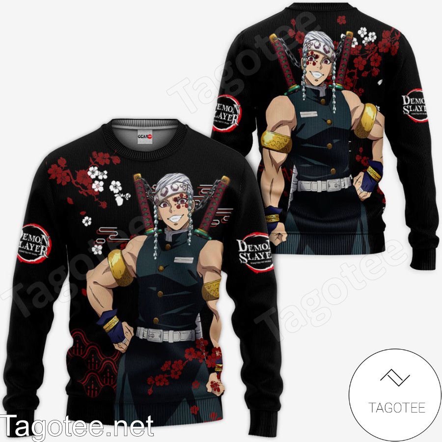 Tengen Uzui Demon Slayer Anime Japan Style Jacket, Hoodie, Sweater, T-shirt a