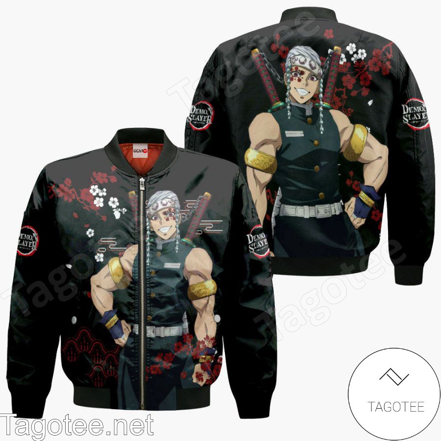 Tengen Uzui Demon Slayer Anime Japan Style Jacket, Hoodie, Sweater, T-shirt c