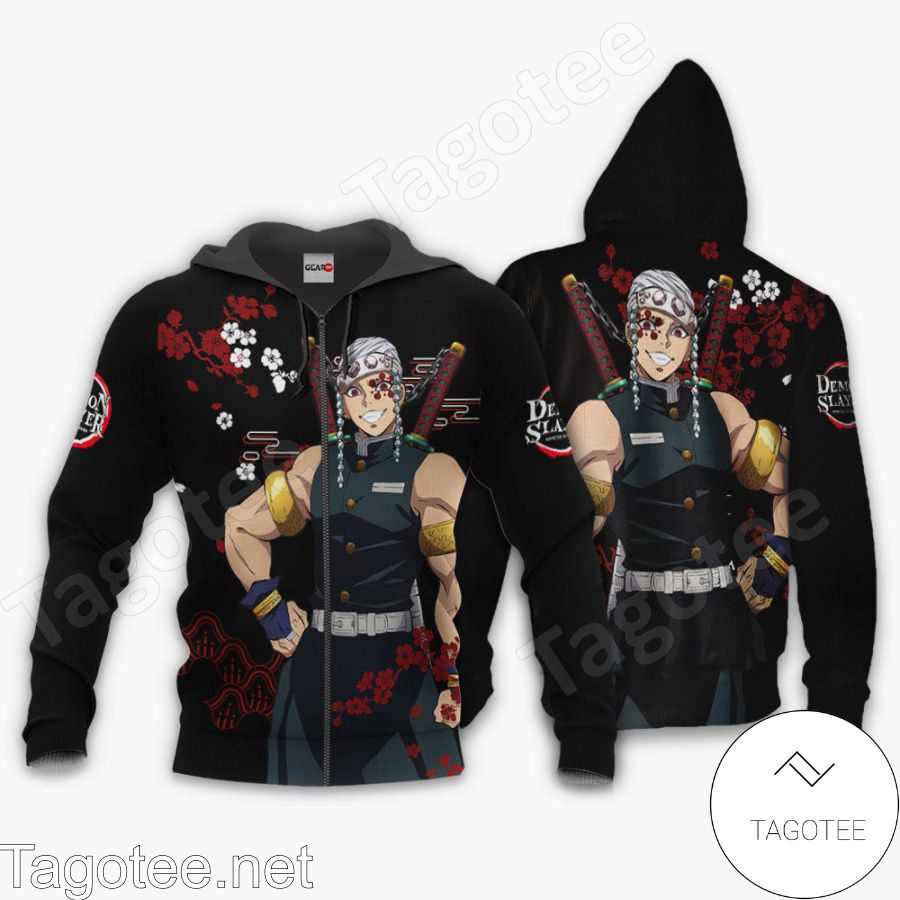 Tengen Uzui Demon Slayer Anime Japan Style Jacket, Hoodie, Sweater, T-shirt