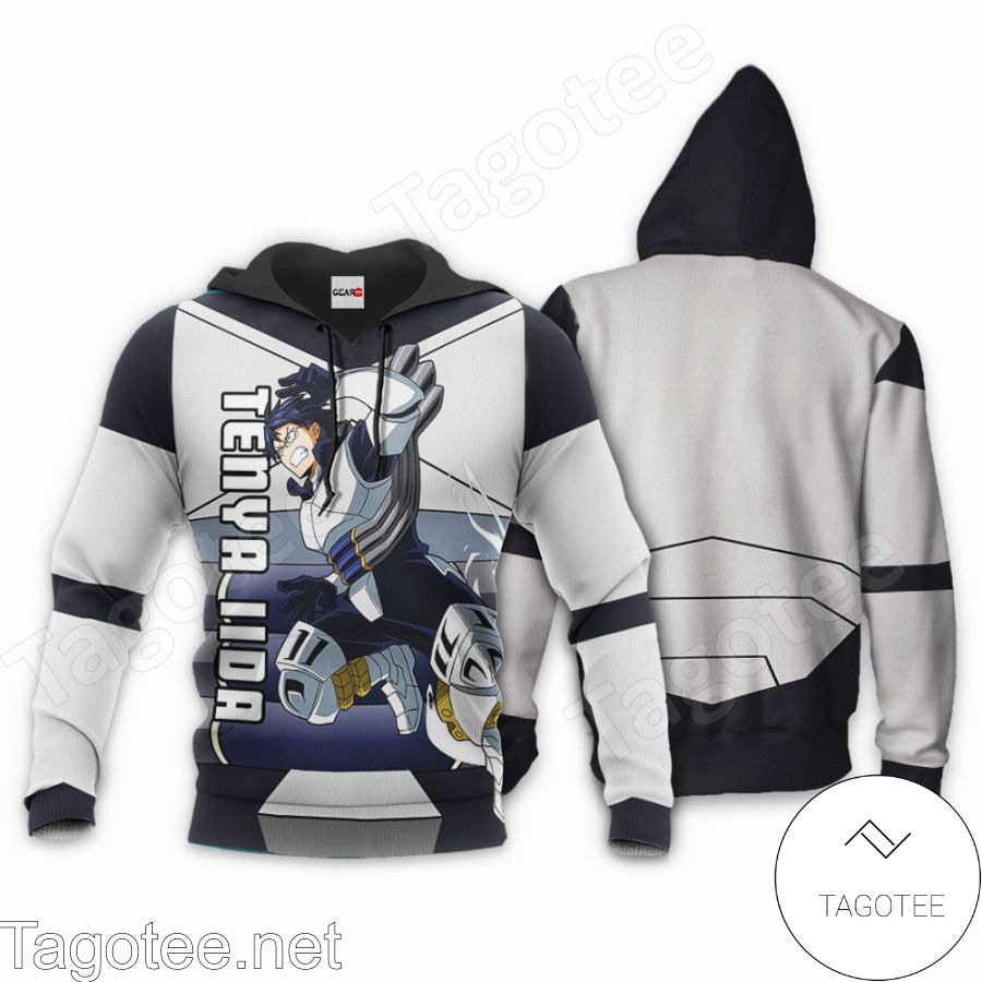 Tenya Iida Anime My Hero Academia Jacket, Hoodie, Sweater, T-shirt b