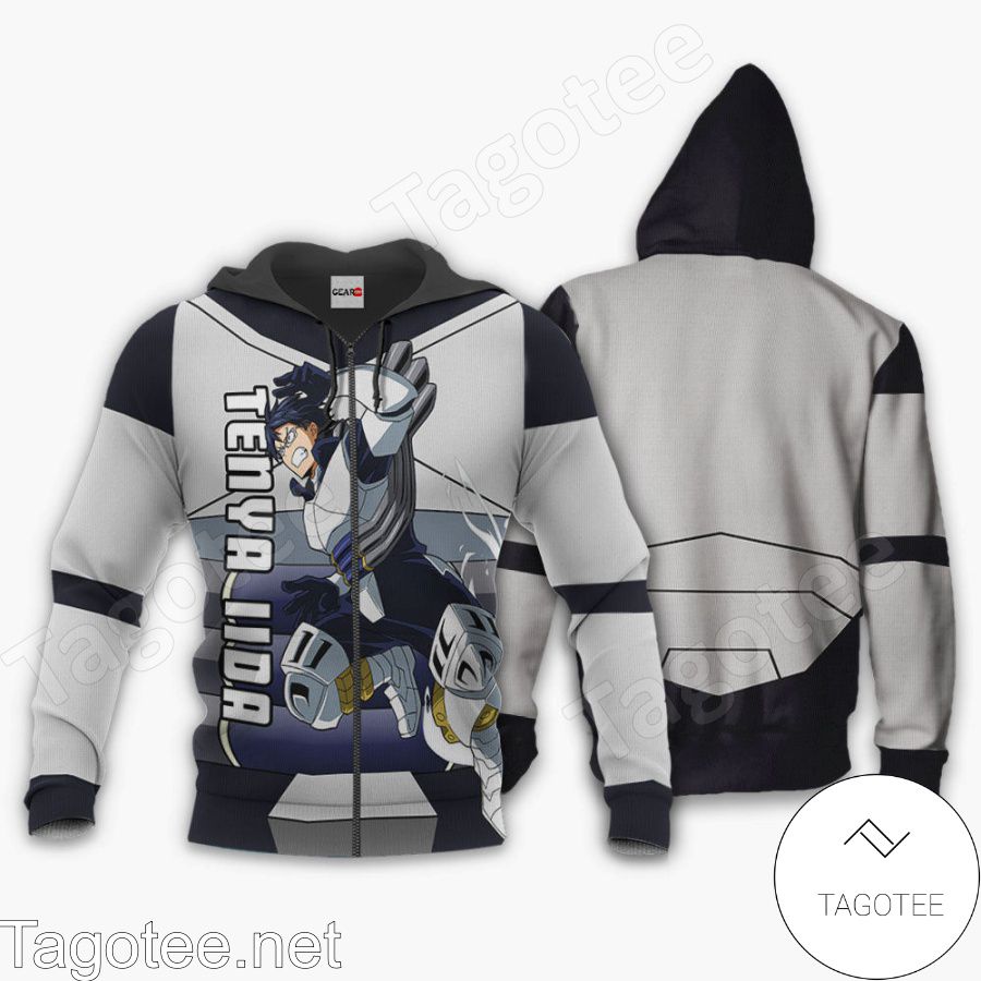Tenya Iida Anime My Hero Academia Jacket, Hoodie, Sweater, T-shirt