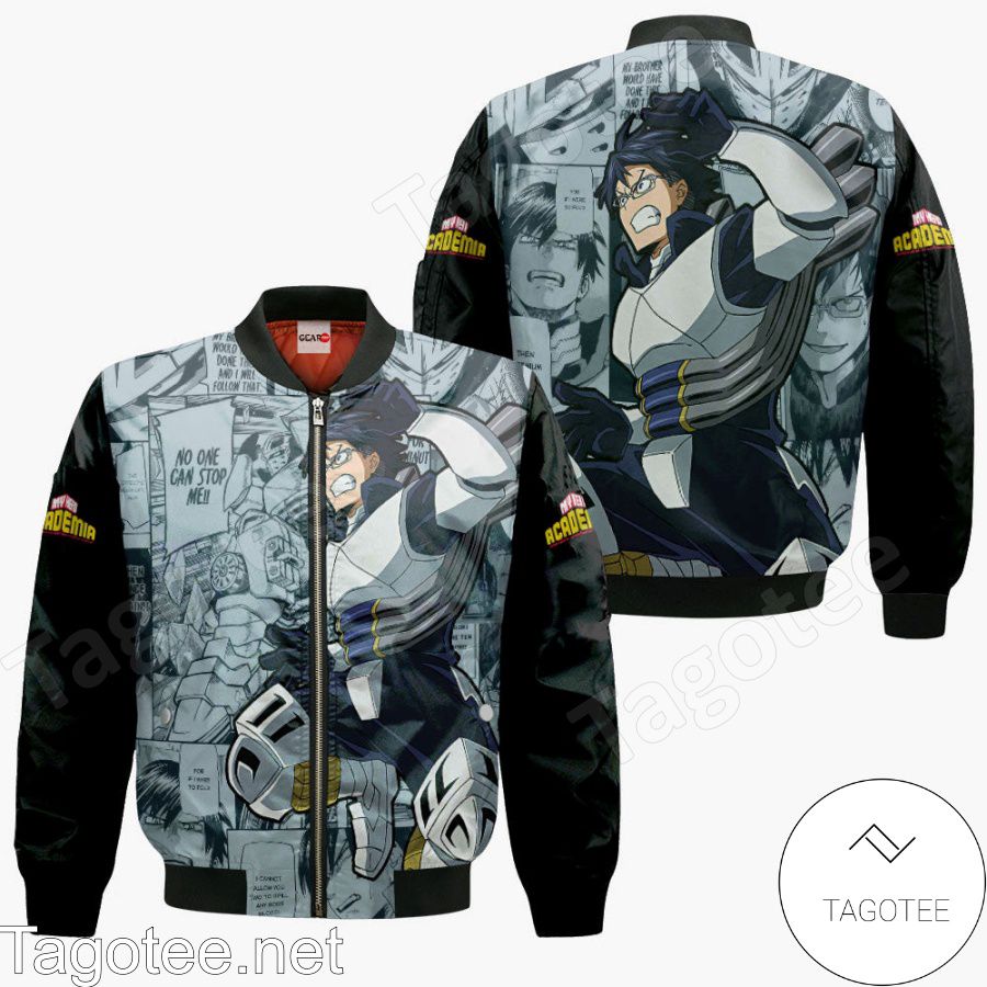 Tenya Iida My Hero Academia Anime Manga Jacket, Hoodie, Sweater, T-shirt c