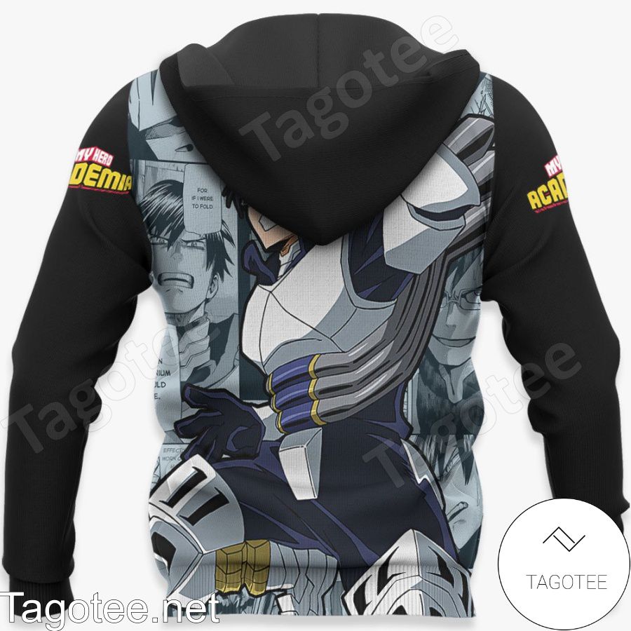 Tenya Iida My Hero Academia Anime Manga Jacket, Hoodie, Sweater, T-shirt x