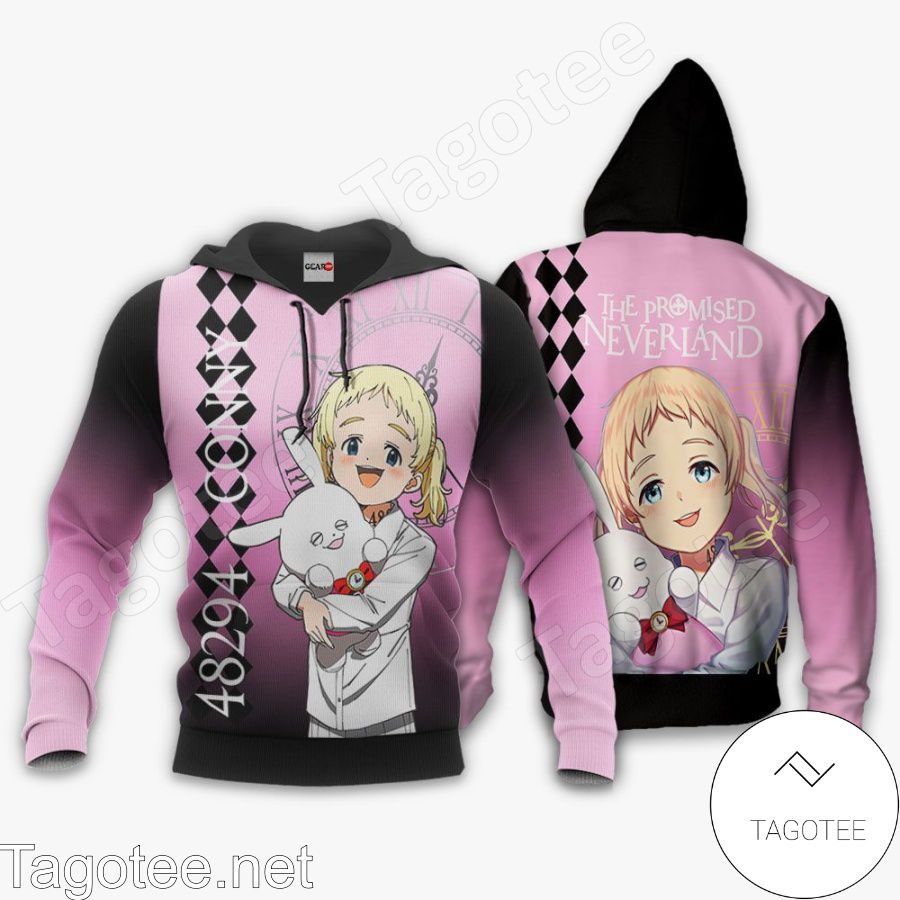 The Promised Neverland Conny Anime Jacket, Hoodie, Sweater, T-shirt b