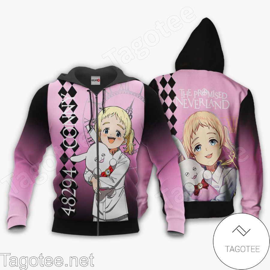 The Promised Neverland Conny Anime Jacket, Hoodie, Sweater, T-shirt