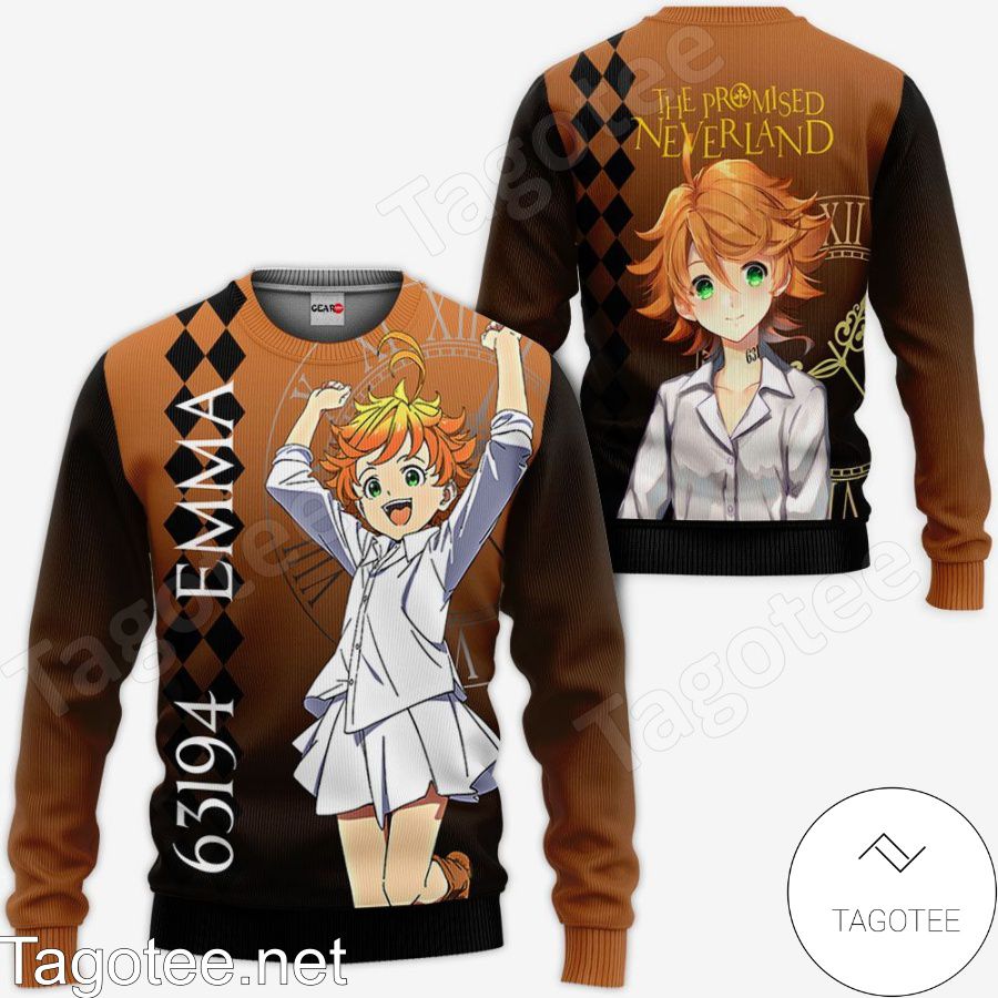 The Promised Neverland Emma Anime Jacket, Hoodie, Sweater, T-shirt a