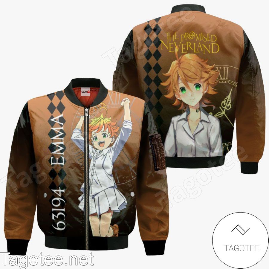 The Promised Neverland Emma Anime Jacket, Hoodie, Sweater, T-shirt c