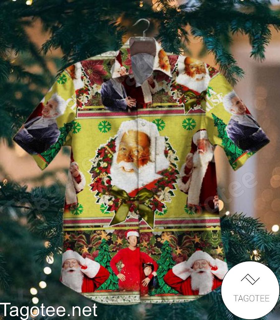 The Santa Clause Film Christmas Hawaiian Shirt