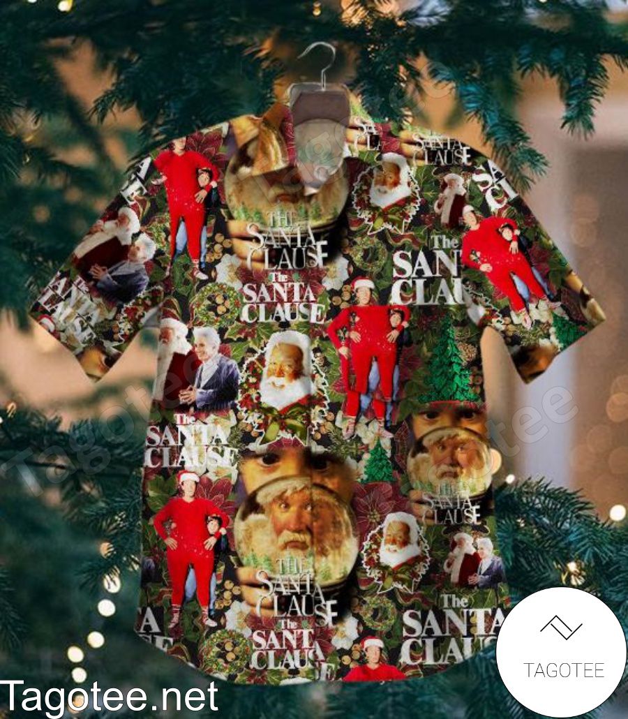 The Santa Clause Film Hawaiian Shirt