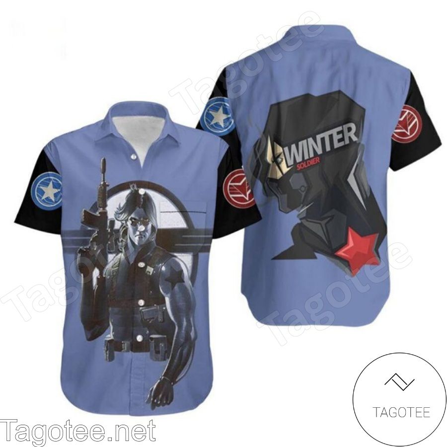 The Winter Soldier Real Assassin Hawaiian Shirt And Short