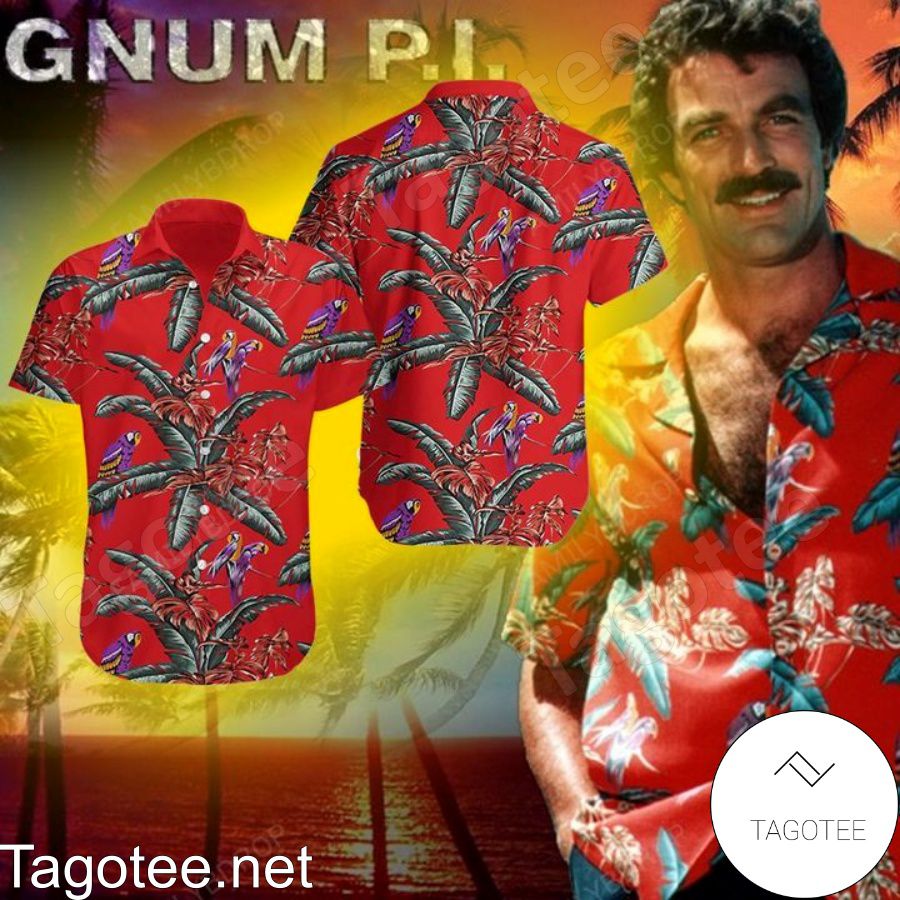 Thomas Magnum Tom Selleck In Magnum Ver 1 Summer Hawaiian Shirt And Short