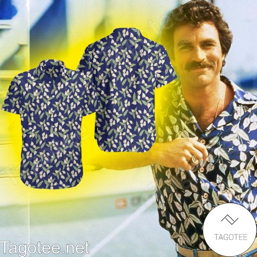 Thomas Magnum Tom Selleck In Magnum Ver 3 Summer Hawaiian Shirt And Short