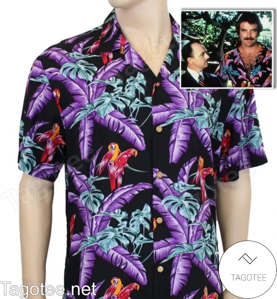 Thomas Magnum Tom Selleck In Magnum Ver 4 Summer Hawaiian Shirt And Short