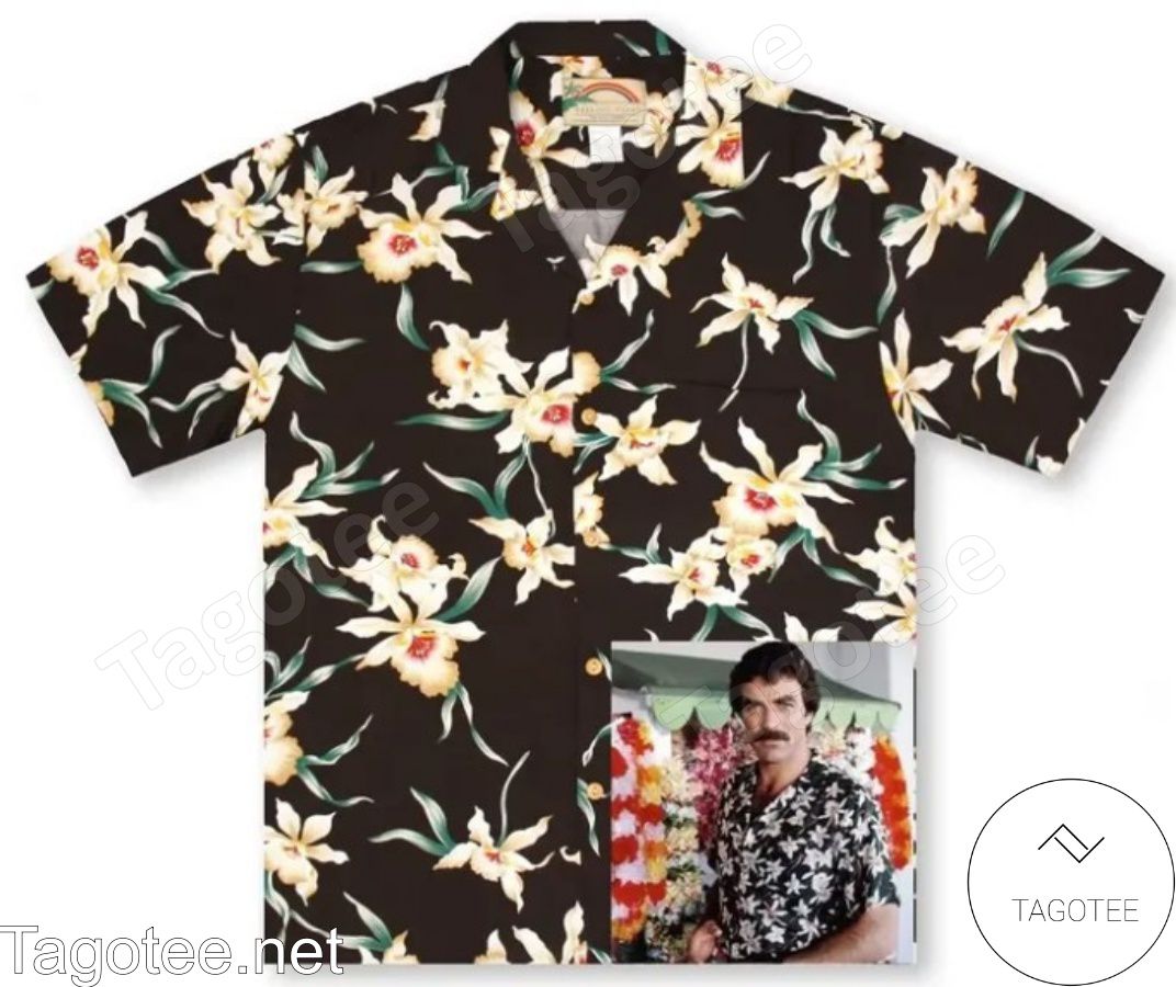 Thomas Magnum Tom Selleck In Magnum Ver 5 Summer Hawaiian Shirt And Short