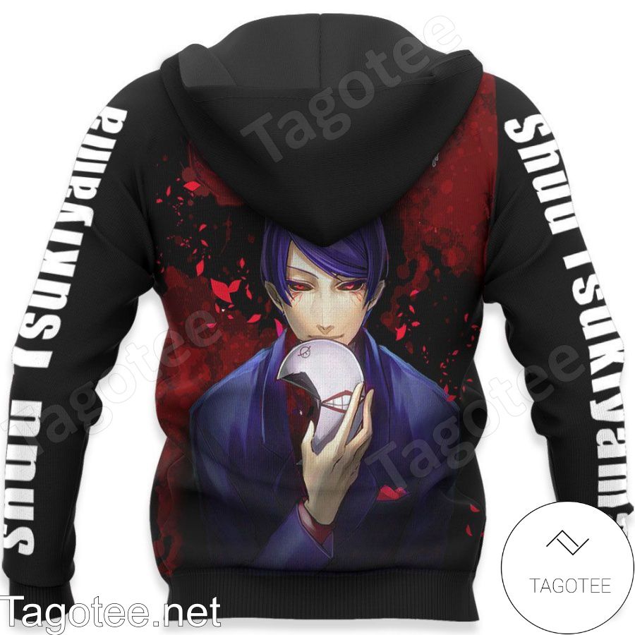 Tokyo Ghoul Shuu Tsukiyama Anime Jacket, Hoodie, Sweater, T-shirt x