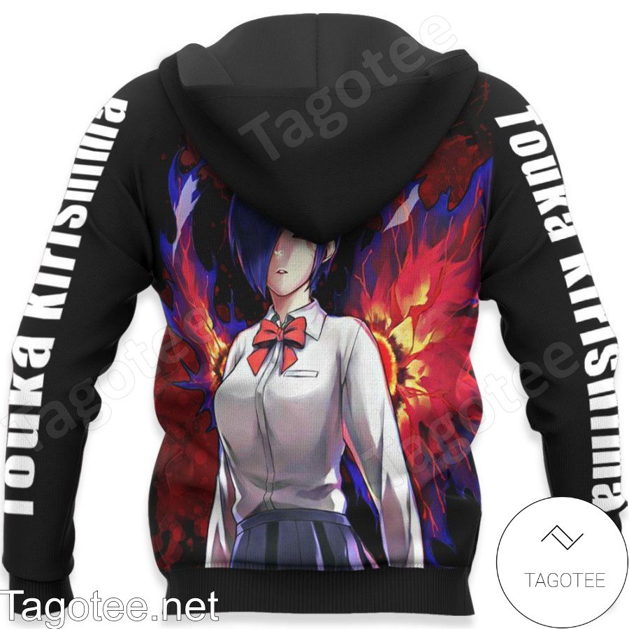 Tokyo Ghoul Touka Kirishima Anime Jacket, Hoodie, Sweater, T-shirt x