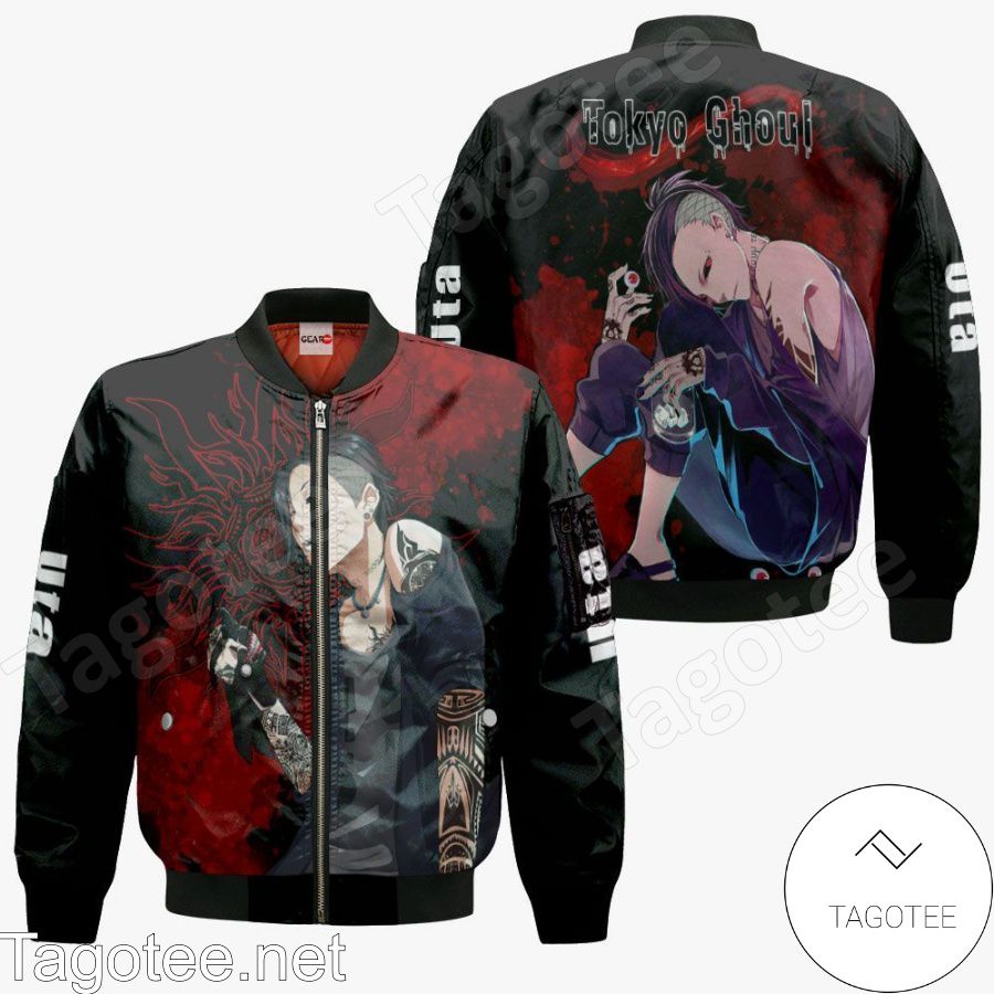 Tokyo Ghoul Uta Anime Jacket, Hoodie, Sweater, T-shirt c