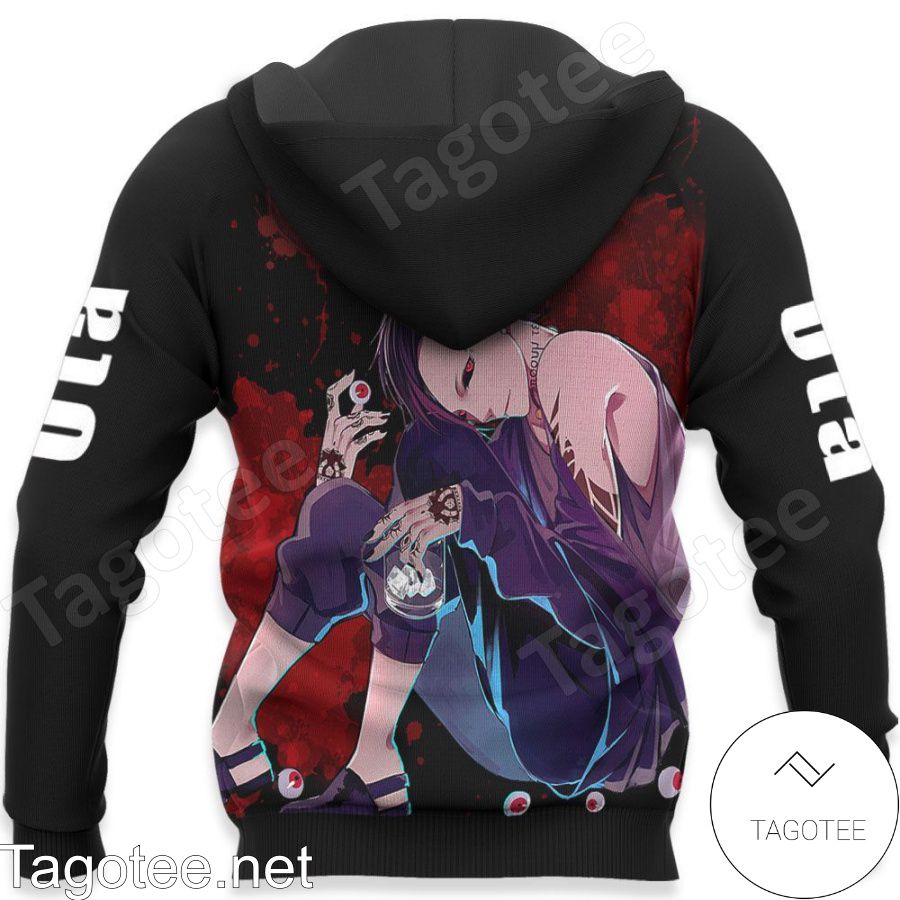 Tokyo Ghoul Uta Anime Jacket, Hoodie, Sweater, T-shirt x