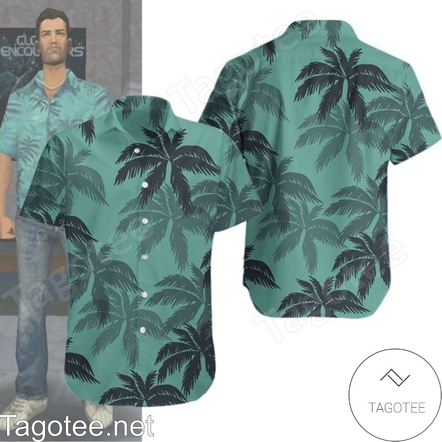 Tommy Vercetti GTA Ver 1 Summer Hawaiian Shirt And Short