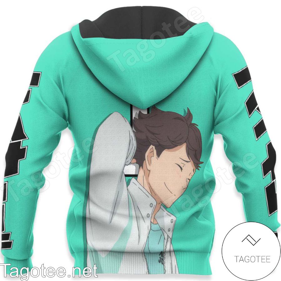 Tooru Oikawa Haikyuu Anime Jacket, Hoodie, Sweater, T-shirt x