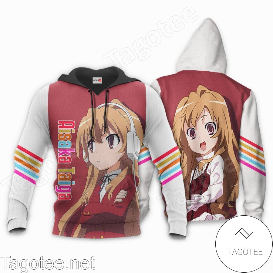 Toradora Aisaka Taiga Anime Jacket, Hoodie, Sweater, T-shirt b