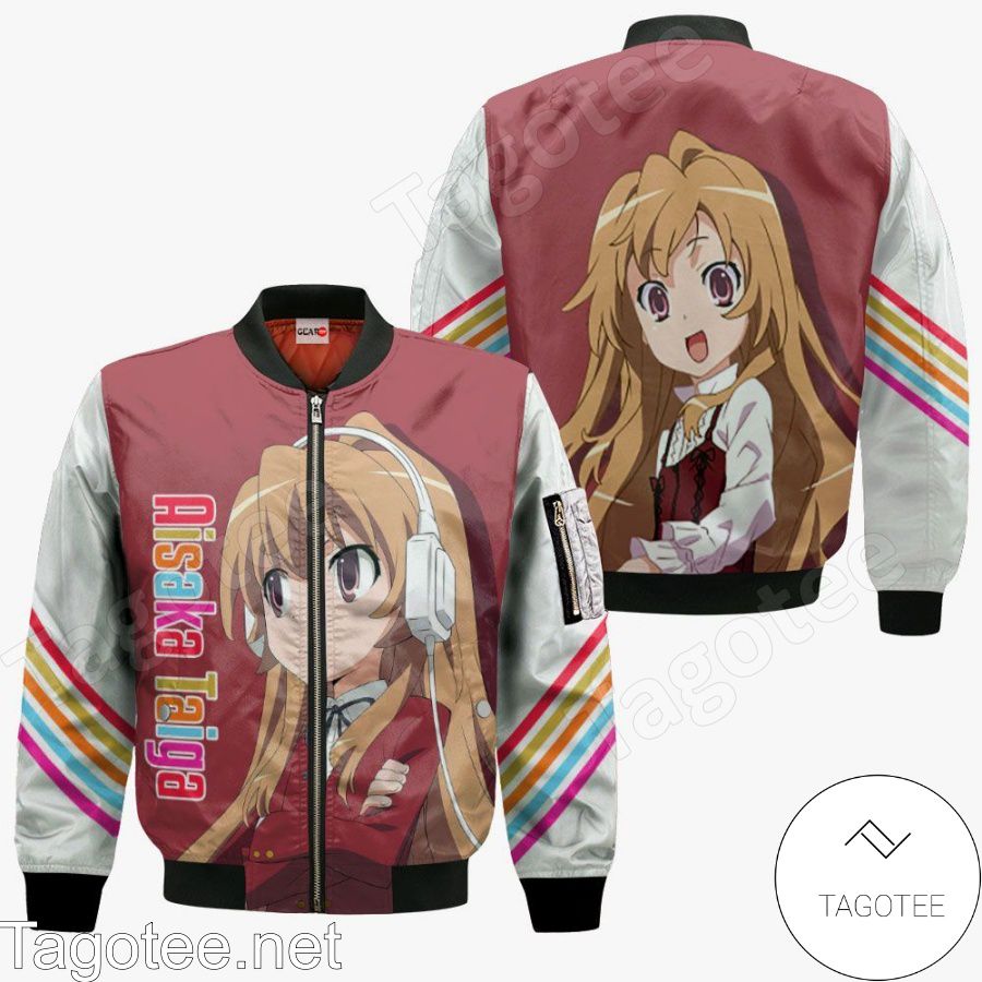 Toradora Aisaka Taiga Anime Jacket, Hoodie, Sweater, T-shirt c