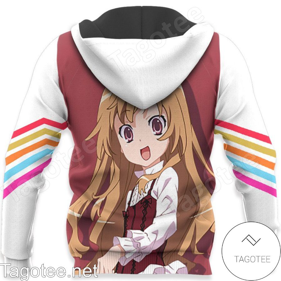 Toradora Aisaka Taiga Anime Jacket, Hoodie, Sweater, T-shirt x