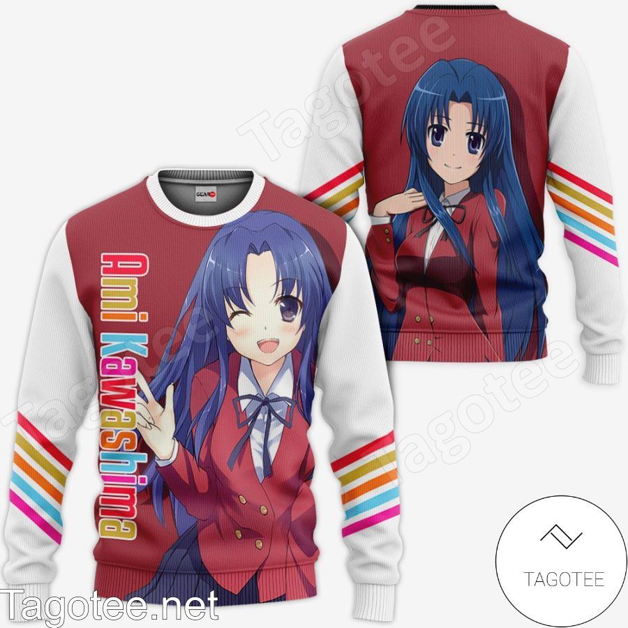 Toradora Ami Kawashima Anime Jacket, Hoodie, Sweater, T-shirt a