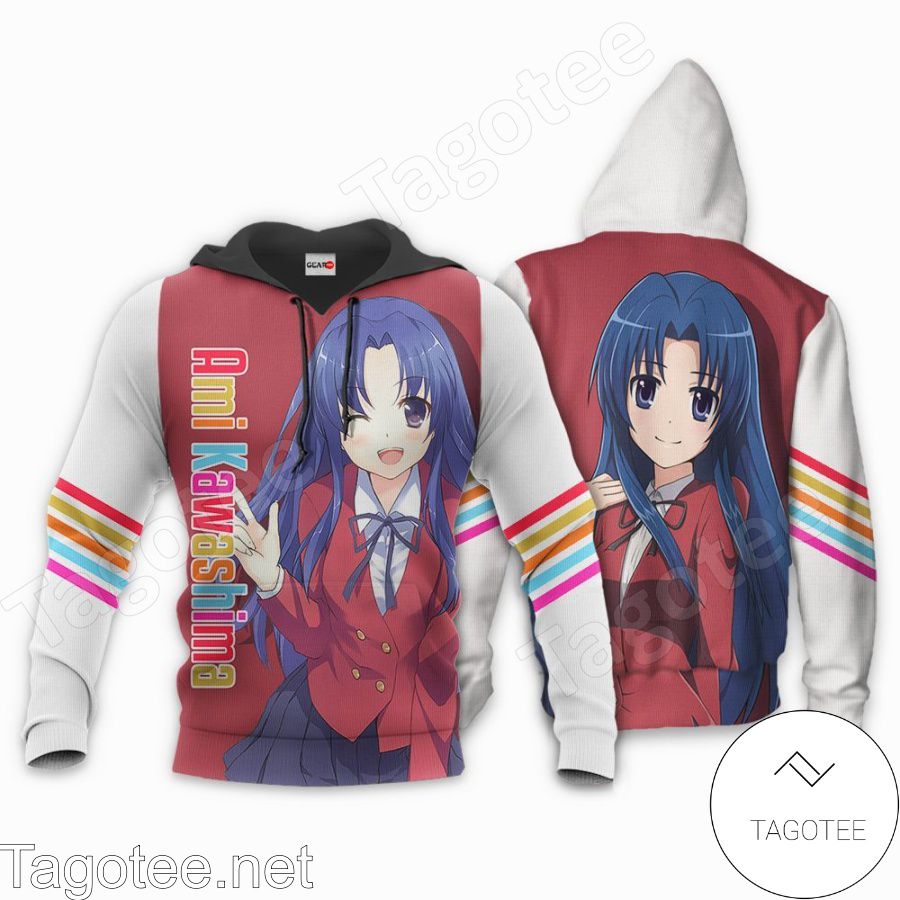 Toradora Ami Kawashima Anime Jacket, Hoodie, Sweater, T-shirt b
