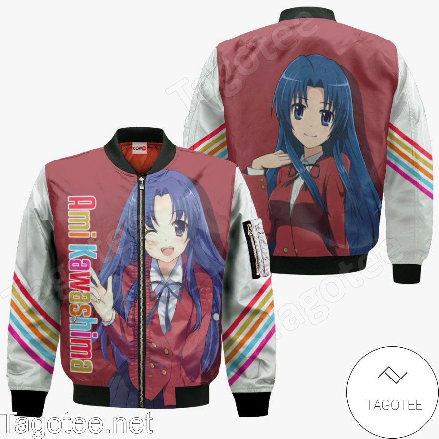 Toradora Ami Kawashima Anime Jacket, Hoodie, Sweater, T-shirt c