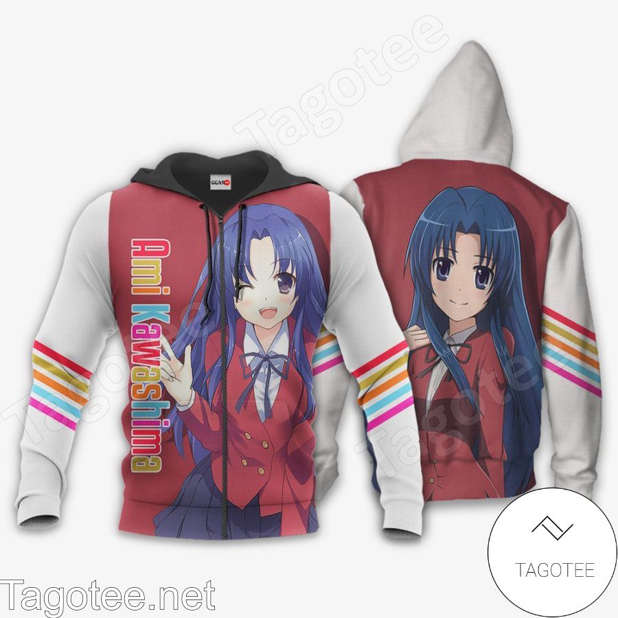 Toradora Ami Kawashima Anime Jacket, Hoodie, Sweater, T-shirt