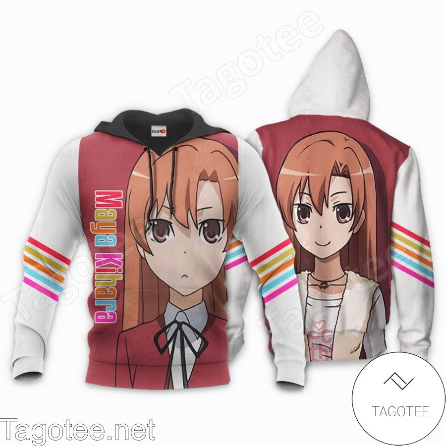 Toradora Maya Kihara Anime Jacket, Hoodie, Sweater, T-shirt b