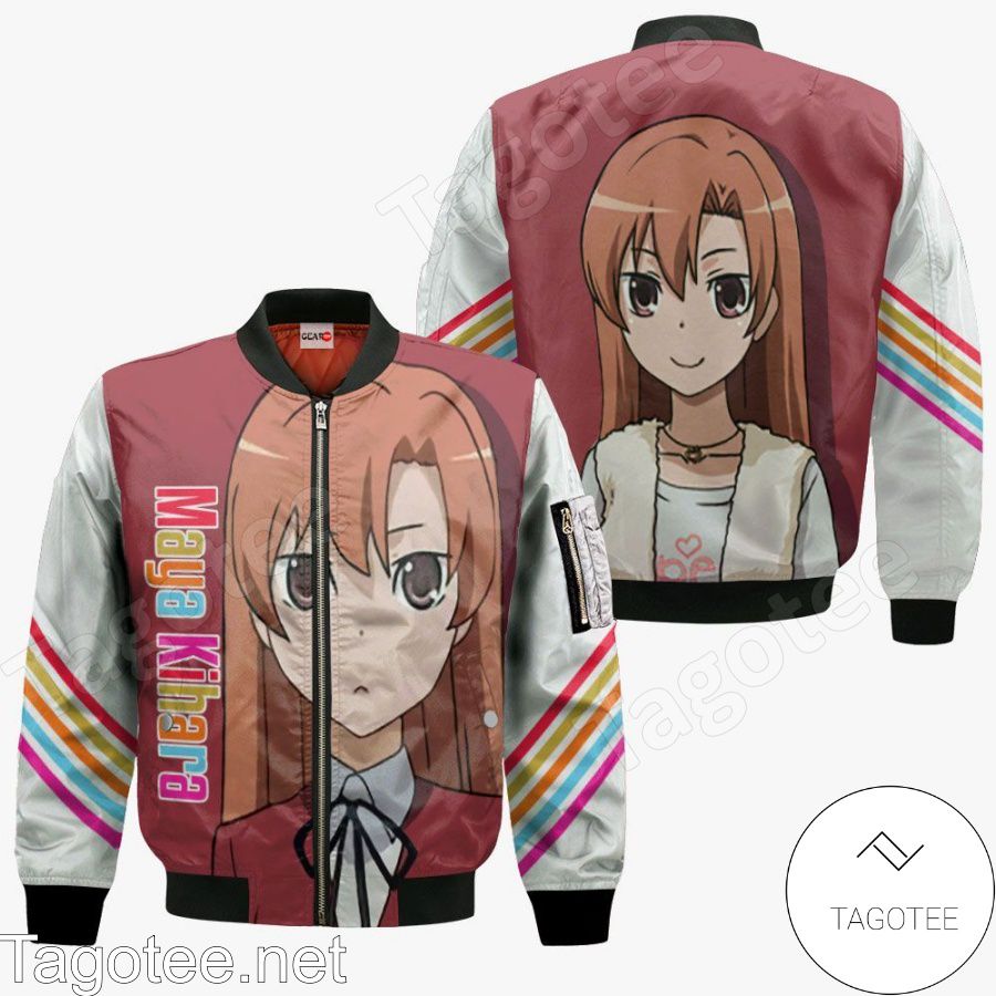 Toradora Maya Kihara Anime Jacket, Hoodie, Sweater, T-shirt c