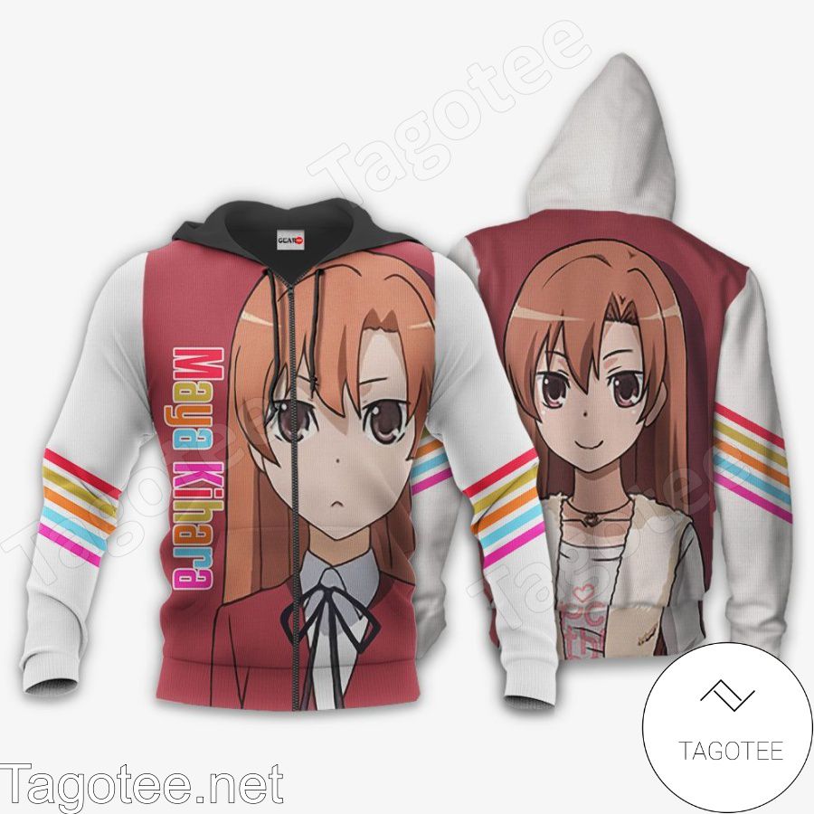 Toradora Maya Kihara Anime Jacket, Hoodie, Sweater, T-shirt