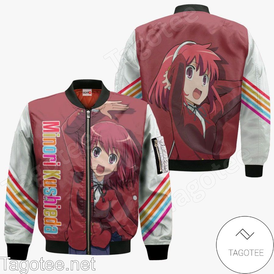 Toradora Minori Kushieda Anime Jacket, Hoodie, Sweater, T-shirt c