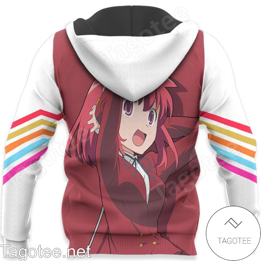 Toradora Minori Kushieda Anime Jacket, Hoodie, Sweater, T-shirt x