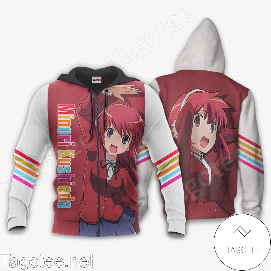 Toradora Minori Kushieda Anime Jacket, Hoodie, Sweater, T-shirt