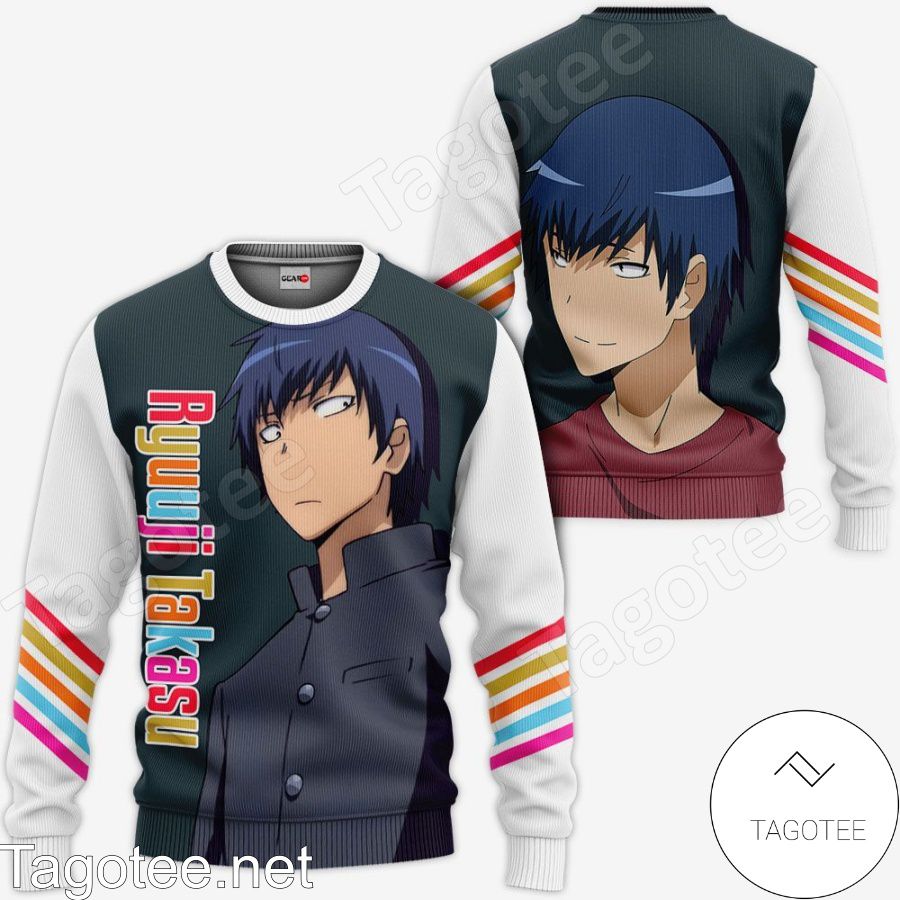 Toradora Ryuuji Takasu Anime Jacket, Hoodie, Sweater, T-shirt a