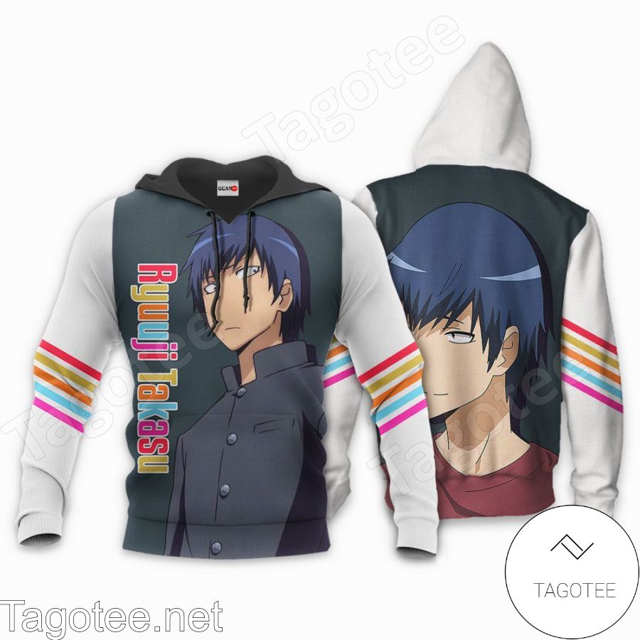 Toradora Ryuuji Takasu Anime Jacket, Hoodie, Sweater, T-shirt b