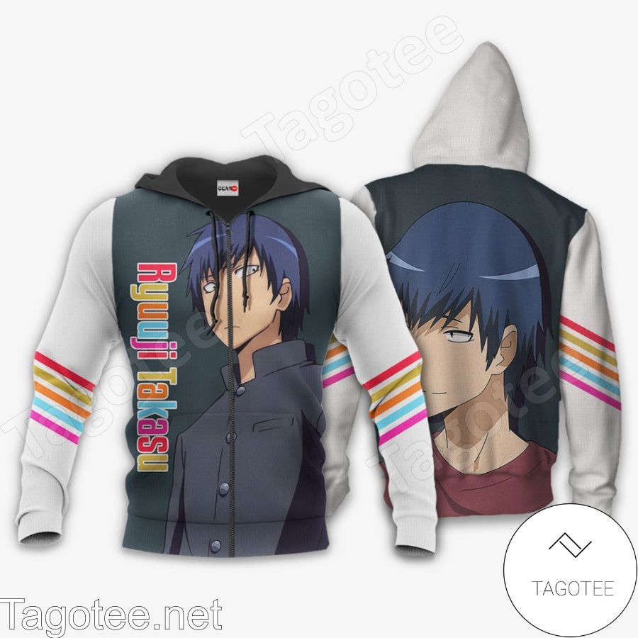 Toradora Ryuuji Takasu Anime Jacket, Hoodie, Sweater, T-shirt